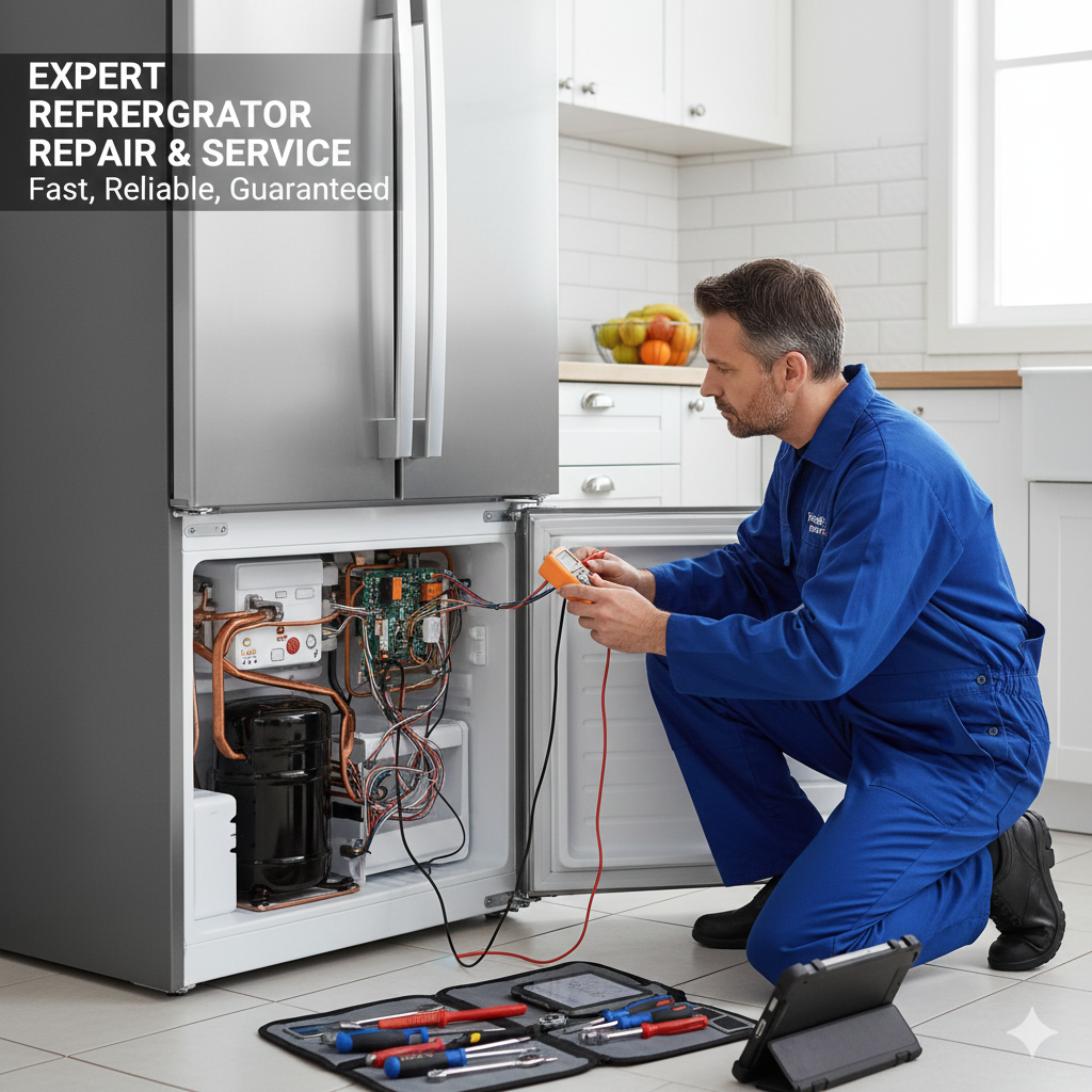 refrigerator service